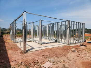 Casa Steel Frame Preço M2 em Santa Barbára D`Oeste